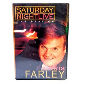 SNL Best of Chris Farley DVD Brand New Sealed 2003 Release Saturday Night Live